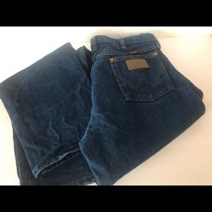 Men’s Wrangler Jeans